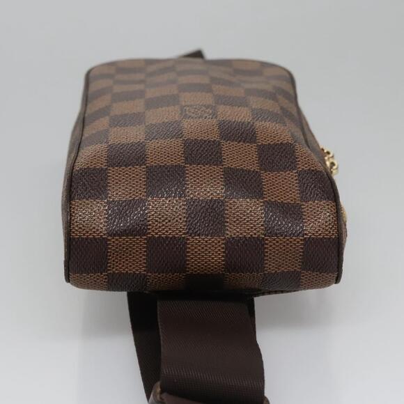 LOUIS VUITTON Damier Ebene Geronimos Shoulder Bag N51994 - Picture 4 of 16